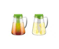 Tescoma Krug mit Infusion und kühl Eigenschaften Teo, Sortiert, 2,5 Liter