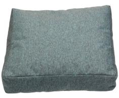 Sauermilch 1304606015027 Lodge Bodenkissen eckig, 60 x 60 x 15 cm, türkis