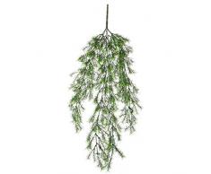 Mica decorations 1021027 Springeria Haengend - L76 cm Kunstpflanze, Plastik, grün, 76 x 21 x 21 cm