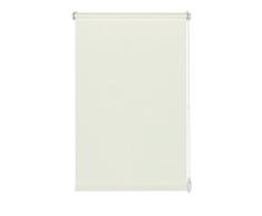 GARDINIA Rollo zum Klemmen oder Kleben, Tageslicht-Rollo, Blickdicht, Alle Montage-Teile inklusive, EASYFIX Rollo Uni, Weiß, 90 x 210 cm (BxH)