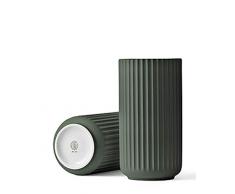 Lyngby Lyngbyvase Vase, Porzellan, grün, 11x11x20,5 cm