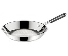 Tefal h8600614Â Pro Edelstahl Bratpfanne Stahl Silber 28Â cm