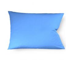 Fleuresse Colours Kissenbezug, Mako Satin, Himmelblau, 40 x 80 cm