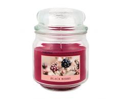 pajoma Duftkerze Black Berry Sweet Christmas Edition im Bonbonglas, 248 g, Premium Kerze zum verschließen, für Circa 55 Stunden, Kerze perfekt für Weihnachten