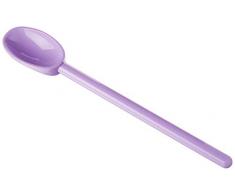 Mercer Culinary Spootensil-Löffel, Mehrzweck, Nylon, mit Glas verstärkt Hells Tools Rührlöffel, hitzeresistent, 30.5 cm, Violett violett