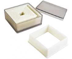 IBILI 784203 Ausstechform, weich, quadratisch