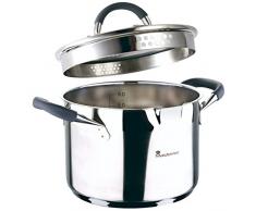 San Ignacio Masterpro - Töpfe 28x16,5 cm. Edelstahl