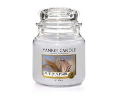Yankee Candle Autumn Pearl Kerzen, Glass, M