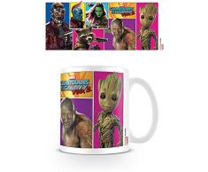 empireposter Guardians of The Galaxy - Vol. 2 - Comic Panels - Keramik Tasse - Größe Ø8,5 H9,5cm