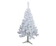 Weihnachtsbaum der Einstiegsklasse 280 Zweige 150 cm weiß