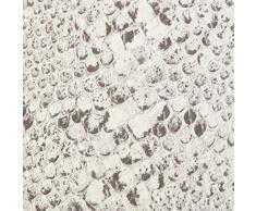 Venilia Klebefolie Material Optik Schlange Dekofolie Möbelfolie Tapeten selbstklebende Folie, PVC, ohne Phthalate, braun, 67,5 cm x 1,5m, 350µm (Stärke: 0,35 mm), 54879, 67,5 x 150 cm