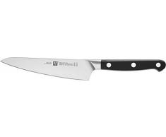 Zwilling Kochmesser Pro Compact 14cm in Silber/schwarz, Stahl, 14 x 5 x 5 cm