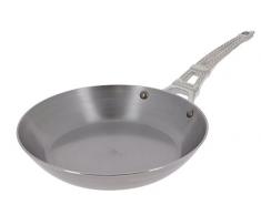 DE BUYER Bratpfanne, Edelstahl, Silber, 28 cm