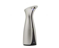 Umbra Otto 250ml Bewegungssensor, Touchless Infrarot Sensor für Flüssigseife, Spülmittel, Nickel Automatischer Seifenspender