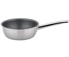 Spring Vulcano Classic Sauteuse 20 cm, 5-Lagen-Mehrschichtmaterial, Antihaftbeschichtung, Wiederbeschichtbar