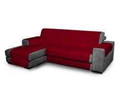 Elegant Couchüberzüge, bordeaux 190cm + chaiselongue, 100% Mikrofaser