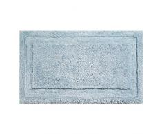 iDesign 17053EU Mikrofaser Spa Teppich, 86 x 53 cm, wasserfarben