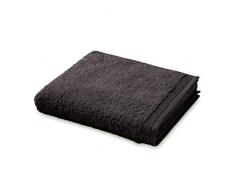 MÖVE PROTECT & CARE Duschtuch mit antibakterieller Ausrüstung 67 x 140 cm, Handtuch – Made in Germany, 100% Baumwolle, Dark Grey (Silber)