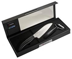 Kyocera Kochmesser, Keramik, Schwarz