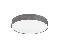 EGLO PASTERI Deckenleuchte, Stahl, 60 W, weiss