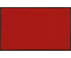 Wash+Dry Fußmatte Rot 60x90 cm