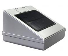 DYMOND dymsolarlamp59703 Bewegungsmelder Lampe Solar Außen Glas mehrfarbig