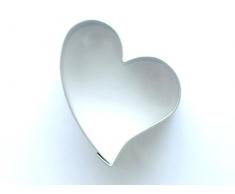 Städter Ausstechform, Edelstahl, Silber, 3 x 2.5 cm