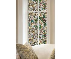 Artscape Fensterfolie Light Blue, Red, Brown, Orange