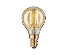Paulmann 283.67 LED Tropfen 2,5W E14 230V Gold Warmweiß 28367 Leuchtmittel Lampe
