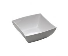 Maxwell & Williams JX250117 East meets West Schüssel, Salatschüssel, Schale, eckig, 26 cm, in Geschenkbox, Porzellan