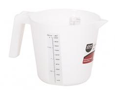 Wham Design Messbecher, Kunststoff, weiß, 12 x 17,5 x 16 cm