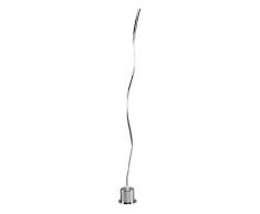 WOFI Stehleuchte und LED-Lampe 3557.01.01.0850