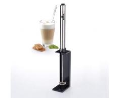 Westmark Elektrischer Milchaufschäumer, Rostfreier Edelstahl, Brasilia, Silber, 24762260