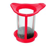 Bodum 1790-294B Teesieb mit Deckel, Edelstahl