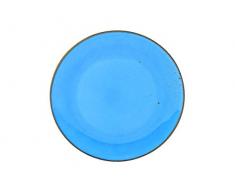 Creatable, 6-er Speiseteller 27 cm, Nature Collection, BLUE 22060, Steinzeug