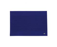 Lacoste Legend Towel Handtücher, Baumwolle, Blau (Surf Blue), 21x31