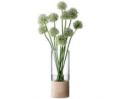 LSA Lotta Vase 36 cm, transparent