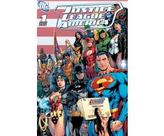 Empire Merchandising 630711 DC Comics - Justice League Cover - Filmposter Kino Fantasy - Größe 61 x 91.5 cm