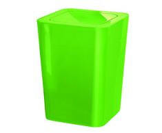 Kleine Wolke 5817645858 2 x Kosmetikeimer James, 5 L, grün