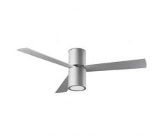 Leds-c4 borneo – Leuchte mit Ventilator Borneo E27 13 W, opalweiß, matt