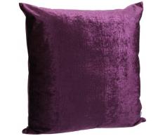 Sauermilch 1302454500005 Glam Kissen, 45 x 45 cm, lila