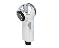 Hansa 59910396 Handbrause, Spüle, rund, verchromt