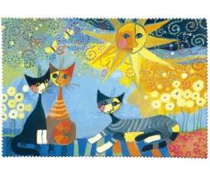 Fridolin 18861 Rosina Wachtmeister Dolce Vita Reinigungstuch für Brille Chiffon Mehrfarbig 18 x 12,5 x 1 cm