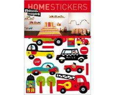 1art1 40088 Spielzeug - Autos Wand-Tatoos Aufkleber Poster-Sticker 70 x 50 cm