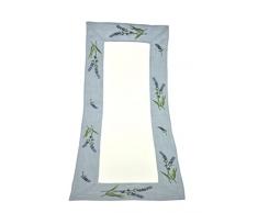 Bellanda Tischläufer, Polyester, weiß, 40x100