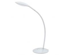 EGLO 93892 Schreibtischleuchte, Integriert, silber