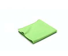 Dream Art 3450 Sporthandtuch und Reisehandtuch (Mikrofaser), schnelltrocknend, platzsparend inkl. atmungsaktiver Netztasche, für Strand, Sport, Wandern und vieles mehr, 40 x 80 cm, apfelgrün