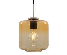 Briloner Leuchten 4011-017 Pendelleuchte, 40 W, Pale Gold