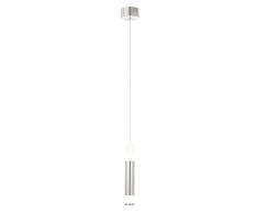 Abby LED Pendelleuchte in eisen, stufenlos dimmbar über Wanddimmer, 10 Watt, 1000 Lumen, 3000 Kelvin