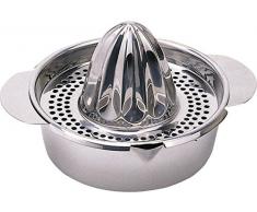 Kitchen Craft Zitruspresse Master Class, Edelstahl, Silber, 28 x 18 x 18 cm